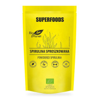 Spirulina Sproszkowana BIO 200 g - Bio Planet