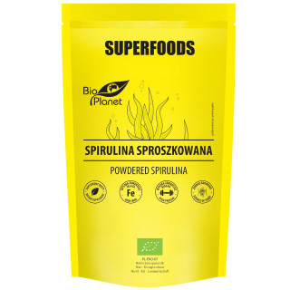 Spirulina Sproszkowana BIO 200 g - Bio Planet - Ekochatka