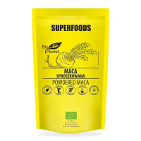 Maca Sproszkowana BIO 150 g - Bio Planet