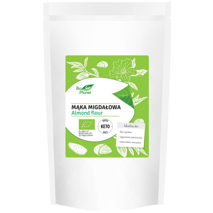 Mąka Migdałowa BIO 100 g - Bio Planet - Ekochatka