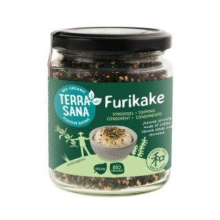 Furikake Sezam i Algi Morskie BIO 100 g - Terrasana - Ekochatka