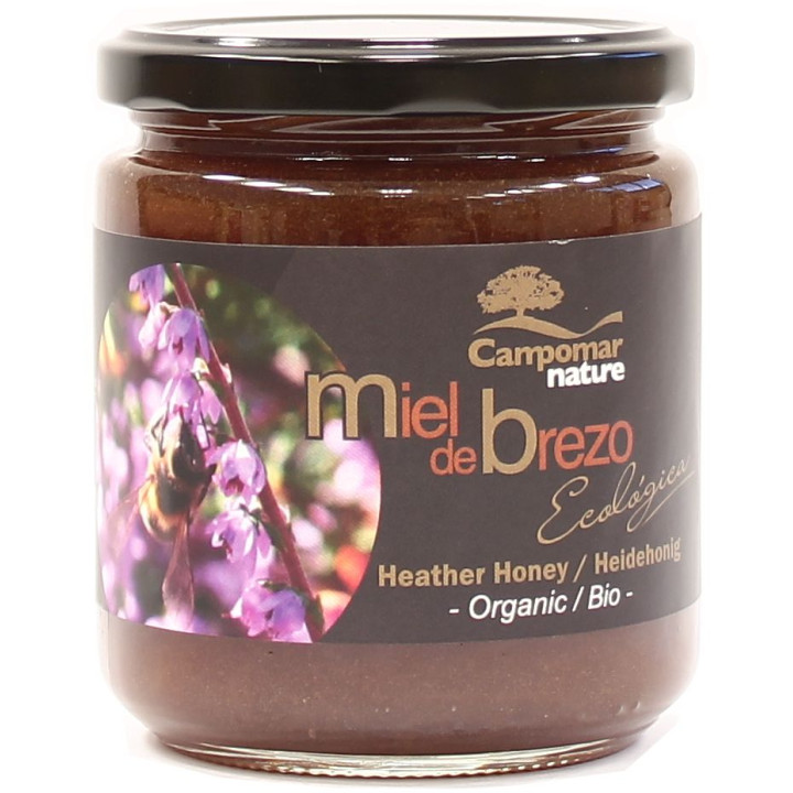 Miod Wrzosowy BIO 480 g - Campomar Nature - Ekochatka