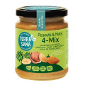 Krem Orzechowy Mix 4 Orzechy BIO 250 g - Terrasana
