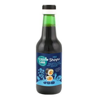 Sos Sojowy Shoyu Lagodny BIO 250 ml - Terrasana - Ekochatka