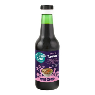 Sos Sojowy Tamari Mocny Bezglutenowy BIO 250 ml - Terrasana - Ekochatk