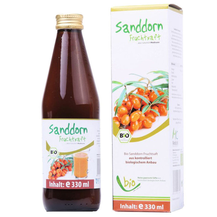 Sok z Rokitnika NFC BIO 330 ml - Medicura - Ekochatka
