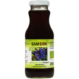 Sok z Czerwonych Winogron NFC BIO 250 ml - Viands - Ekochatka