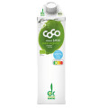 Woda Kokosowa Naturalna BIO 1 l - Coco Dr. Martins