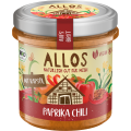Pasta Kremowa z Papryką i Chili Bezglutenowa BIO 140 g - Allos
