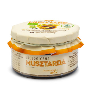 Musztarda BIO 200 g - Dary Natury - Ekochatka