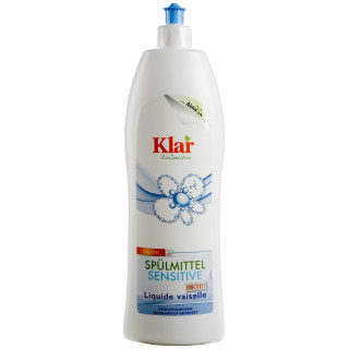 Płyn do Mycia Naczyń Sensitive ECO 1 l - Klar - Ekochatka