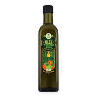 Olej z Pestek Dyni Tłoczony na Zimno BIO 250 ml - Dary Natury