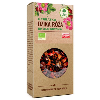 Herbatka z Dzikiej Róży BIO 100 g - Dary Natury - Ekochatka