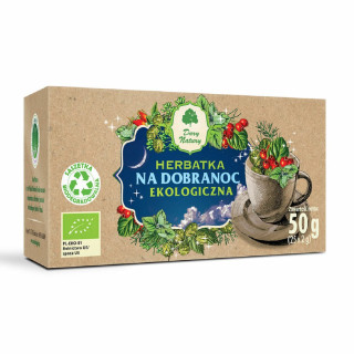 Herbatka na Dobranoc 25 Saszetek BIO 50 g - Dary Natury - Ekochatka