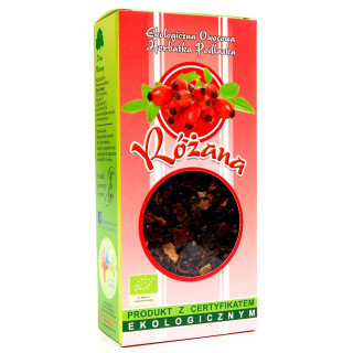 Herbatka Różana BIO 100 g - Dary Natury - Ekochatka