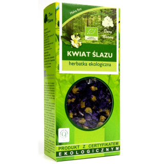 Herbatka Kwiat Ślazu BIO 20 g - Dary Natury - Ekochatka