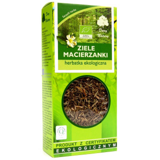 Ziele Macierzanki - Herbatka BIO 25 g - Dary Natury - Ekochatka