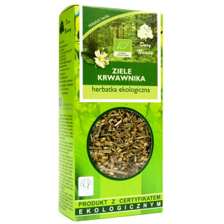 Ziele Krwawnika - Herbatka BIO 50 g - Dary Natury - Ekochatka