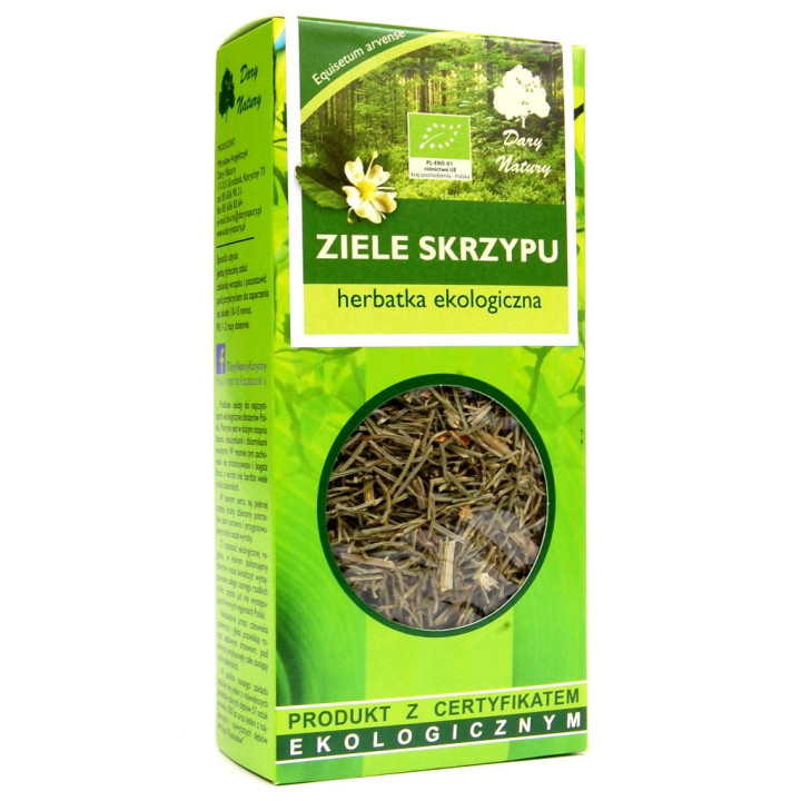 Herbatka Ziele Skrzypu Polnego BIO 25 g - Dary Natury - Ekochatka