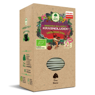 Herbatka Owocowa Dla Dzieci Krasnoludek BIO 50 g - Dary Natury - Ekoch