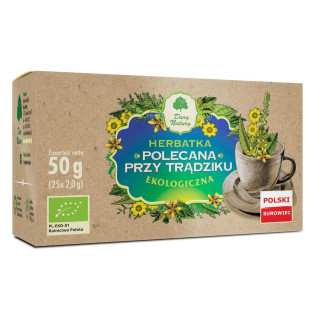 Herbatka Ziołowa na Trądzik BIO 50 g - Dary Natury - Ekochatka