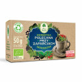Herbatka Polecana Przy Zaparciach Ekspresowa BIO 50 g - Dary Natury