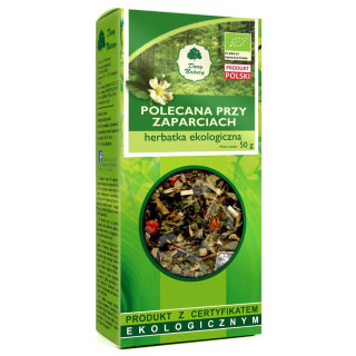 Herbatka Polecana Przy Zaparciach BIO 50 g - Dary Natury - Ekochatka