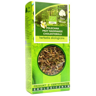 Herbatka Na Cholesterol Sypana BIO 50 g - Dary Natury - Ekochatka