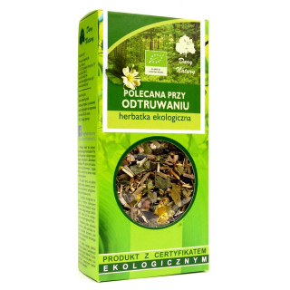 Herbatka Oczyszczająca Detox Sypana BIO 50 g - Dary Natury - Ekochatka
