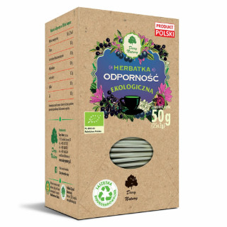 Herbatka Uodporniajaca 25 Saszetek BIO 50 g - Dary Natury - Ekochatka