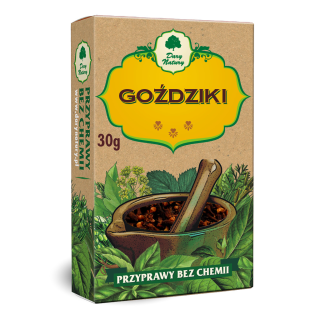 Gozdziki Cale 30 g - Dary Natury - Ekochatka