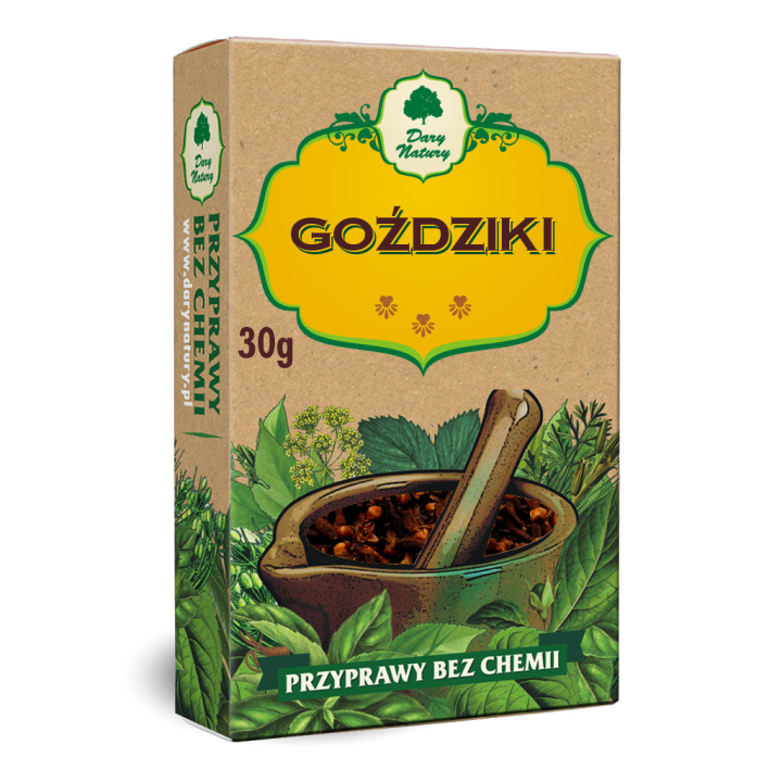 Gozdziki Cale 30 g - Dary Natury - Ekochatka