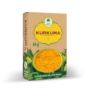 Kurkuma Mielona 50 g - Dary Natury - Ekochatka