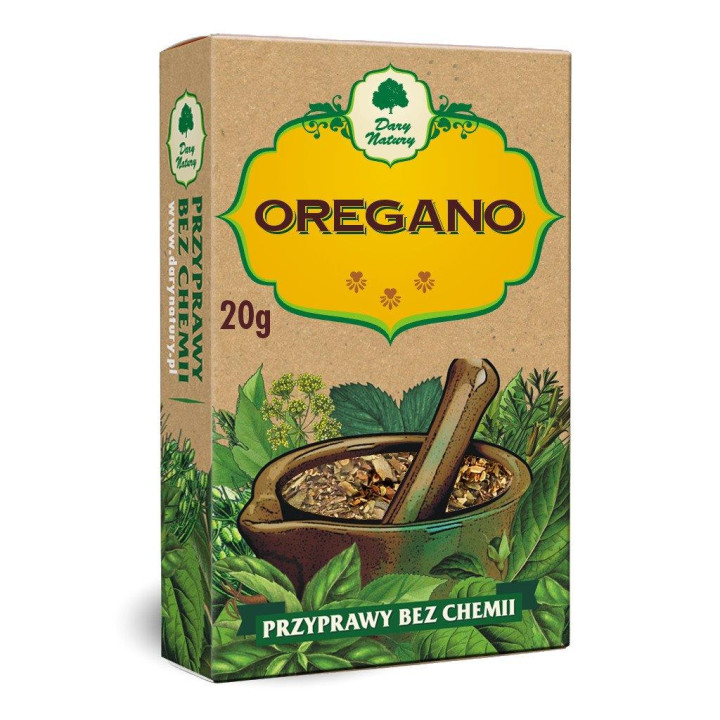 Oregano 20 g - Dary Natury - Ekochatka