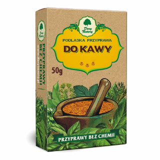 Przyprawa do Kawy Podlaska Bezglutenowa 50 g - Dary Natury - Ekochatka