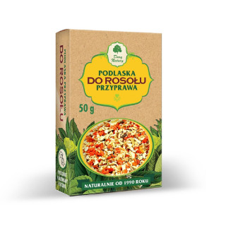 Przyprawa do Rosołu Podlaska Bezglutenowa 50 g - Dary Natury - Ekochat