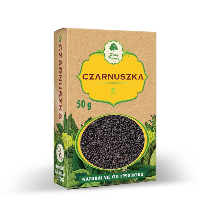 Czarnuszka Bezglutenowa 50 g - Dary Natury - Ekochatka