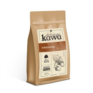 Kawa Żołędziówka BIO 200 g - Dary Natury - Ekochatka