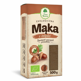 Mąka z Żołędzi Bezglutenowa BIO 500 g - Dary Natury - Ekochatka