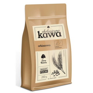 Kawa Zbożowa Orkiszowa BIO 200 g - Dary Natury - Ekochatka
