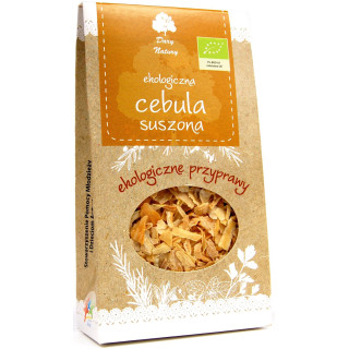 Cebula Suszona BIO 40 g - Dary Natury - Ekochatka
