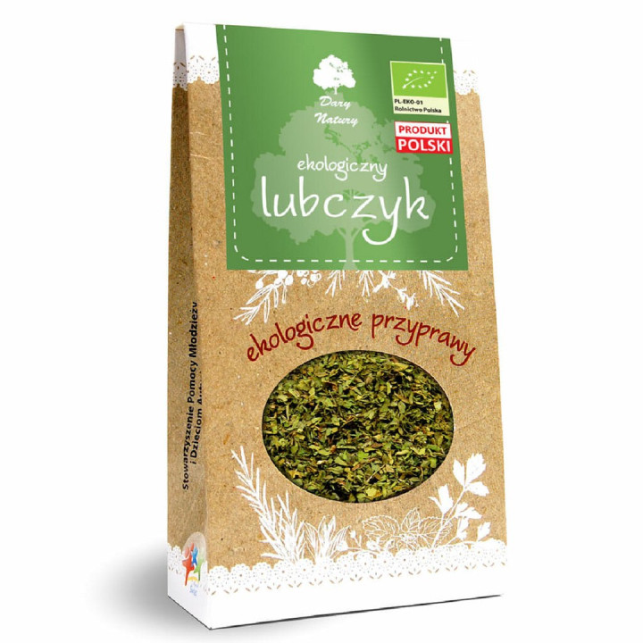 Lubczyk BIO 20 g - Dary Natury - Ekochatka