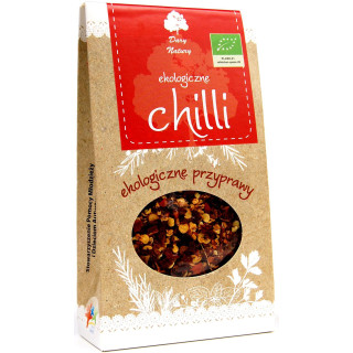 Chili Płatki BIO 30 g - Dary Natury - Ekochatka