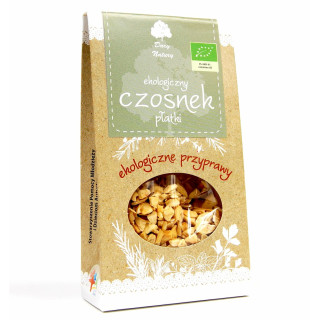 Czosnek Suszony w Platkach BIO 50 g - Dary Natury - Ekochatka