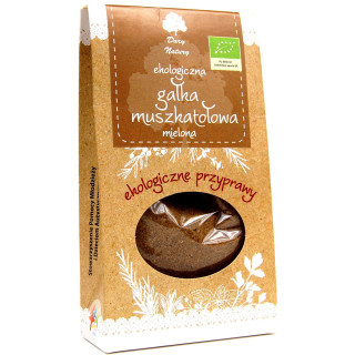 Gałka Muszkatołowa Mielona BIO 30 g - Dary Natury - Ekochatka