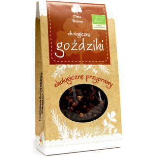 Goździki Całe BIO 30 g - Dary Natury - Ekochatka