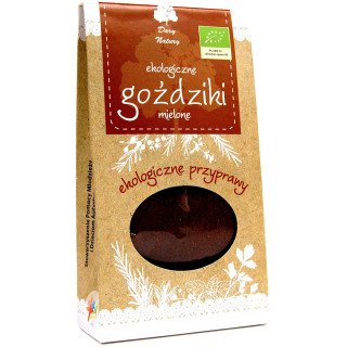 Goździki Mielone BIO 30 g - Dary Natury - Ekochatka