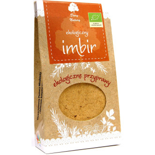 Imbir Mielony BIO 60 g - Dary Natury - Ekochatka