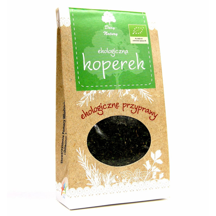 Koperek Suszony BIO 30 g - Dary Natury - Ekochatka