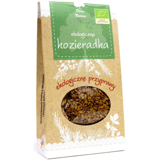 Kozieradka Ziarno BIO 60 g - Dary Natury - Ekochatka